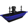 Датчик эхолота StructureScan 3D Transducer Stainless Steel Thru-Hull Single 000-13559-001